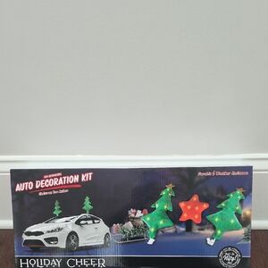 Auto Decoration Kit with Green and Red LED Lights